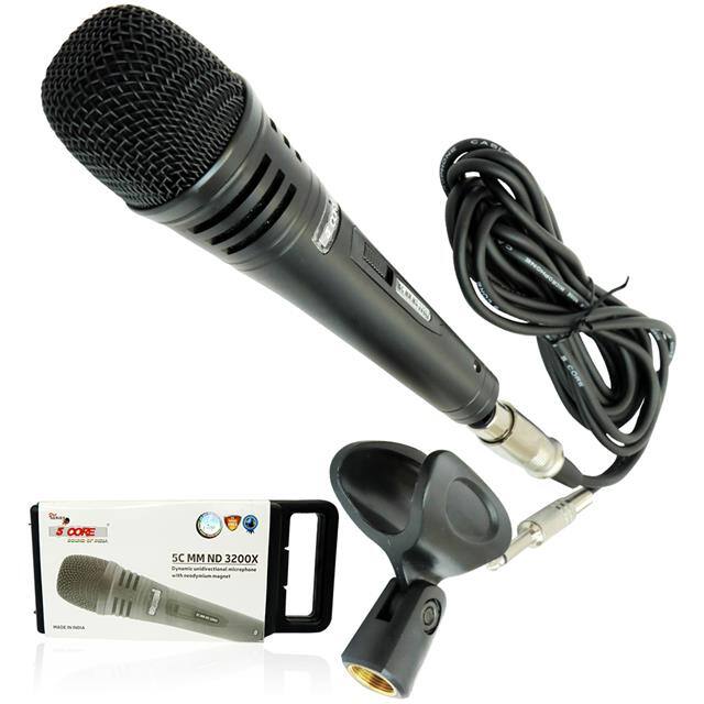 ND 3200X 5 Core Inc  Microphones